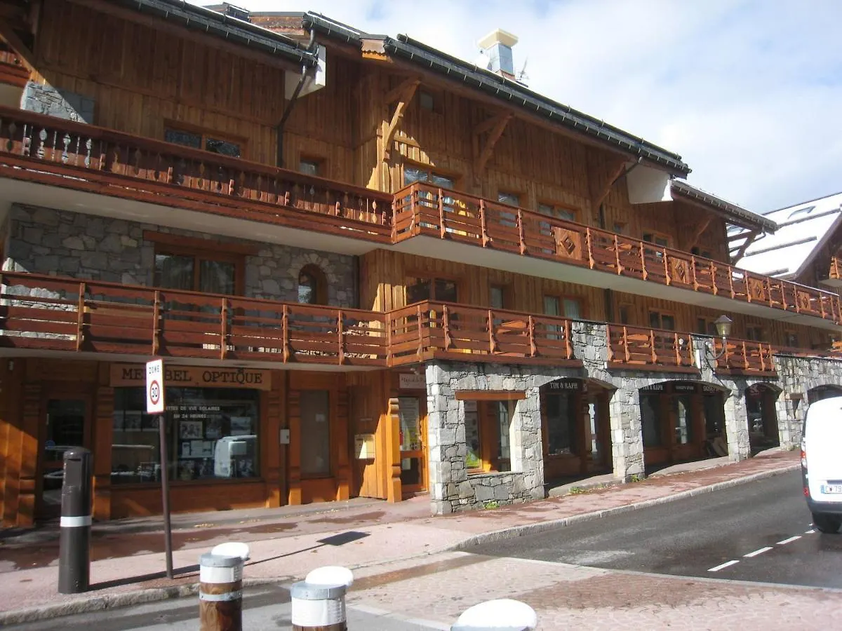 Appartement Familial Au Coeur De Meribel, 100M Des Pistes Et Des Commerces - Fr-1-565-19 Les Allues